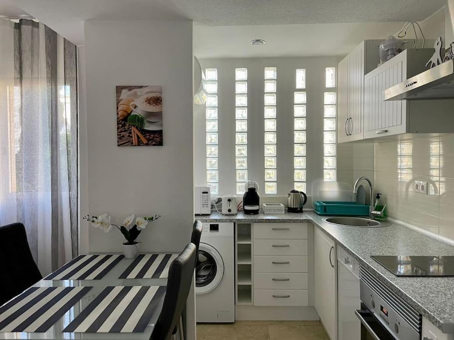 Apartamento Playa Albir 阿尔比尔 外观 照片
