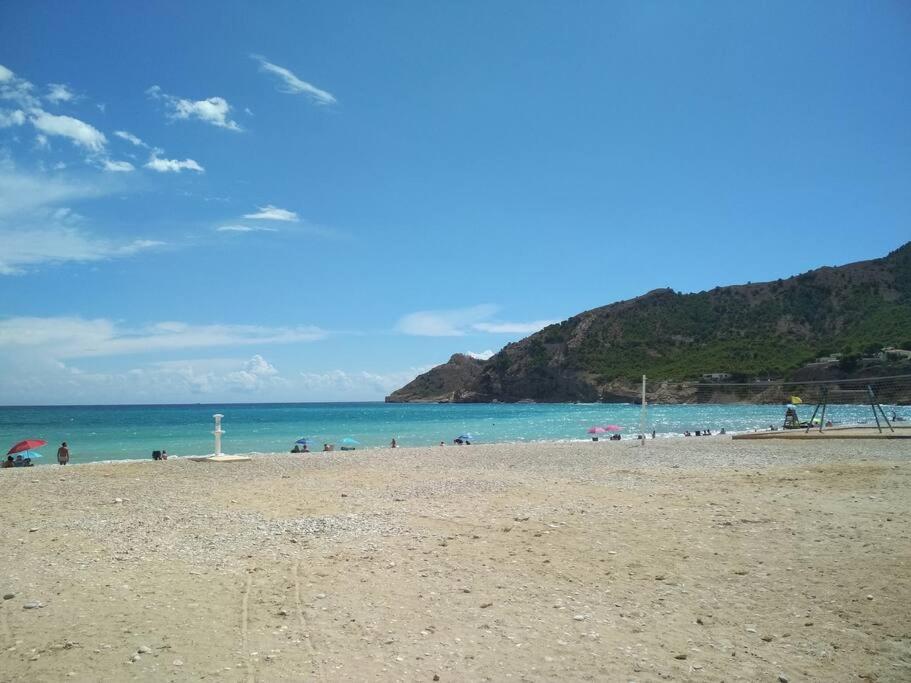 Apartamento Playa Albir 阿尔比尔 外观 照片