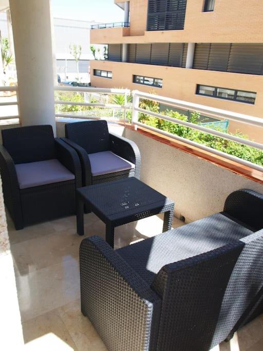 Apartamento Playa Albir 阿尔比尔 外观 照片