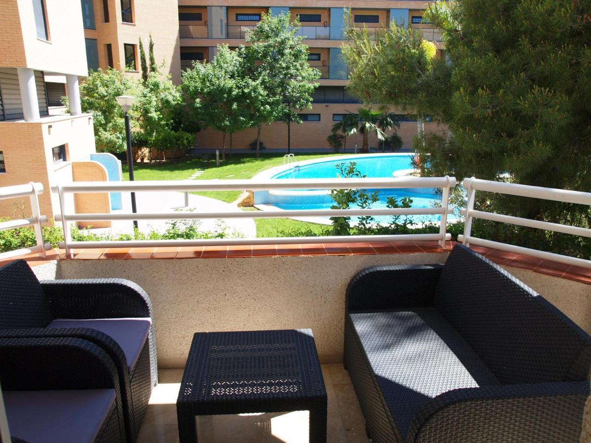 Apartamento Playa Albir 阿尔比尔 外观 照片