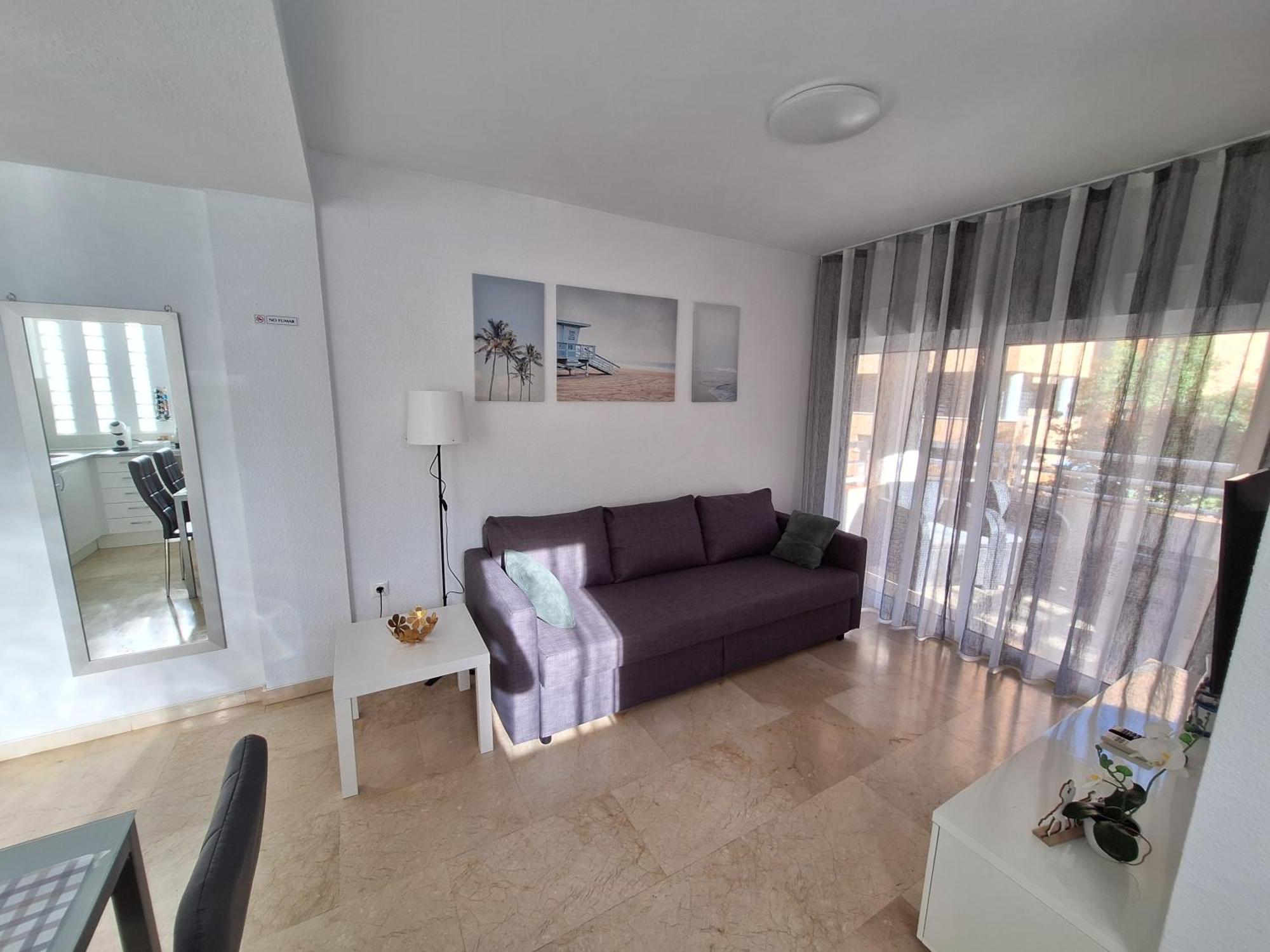 Apartamento Playa Albir 阿尔比尔 客房 照片